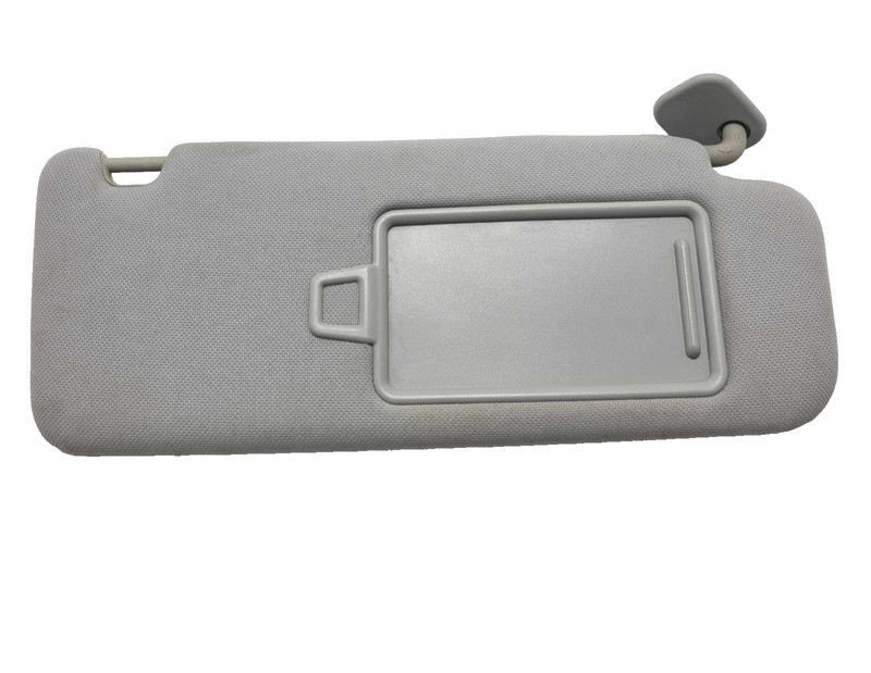 Hyundai Sonata RH Passenger illuminated Sun Visor Gray 2017 P/N 85202C2000TRY