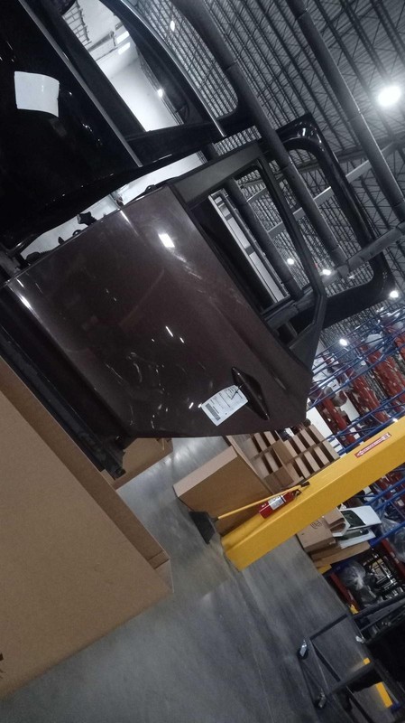 2015 Hyundai Tucson Left Rear Door Brown OEM Used 83K Miles NJ25-17219-432964