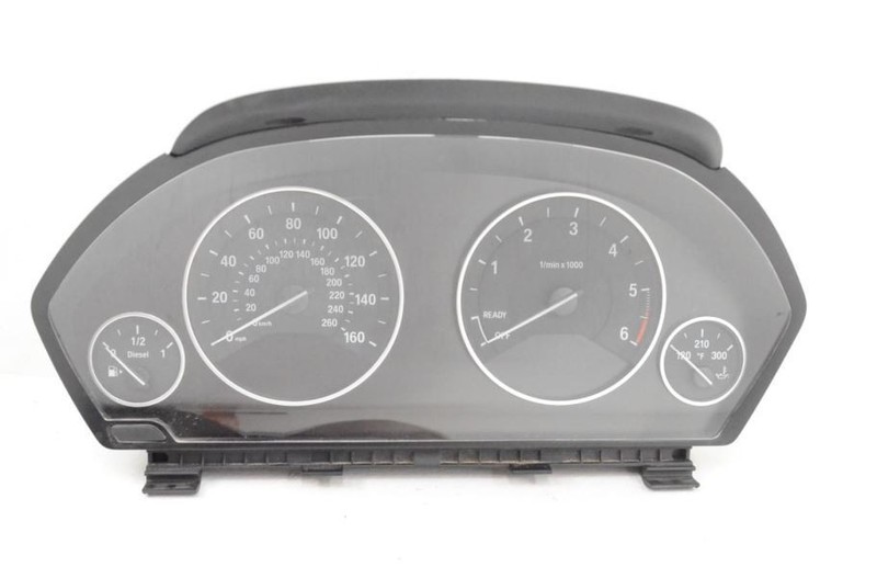 2014-2016 BMW 328d AWD Diesel Speedometer Gauge Cluster 9379972