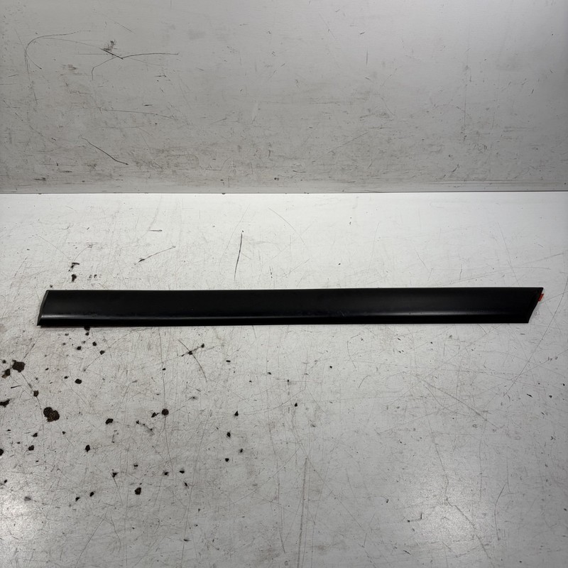 94-97 Honda Passport Left Rear Door Body Side Molding Black OEM (New)