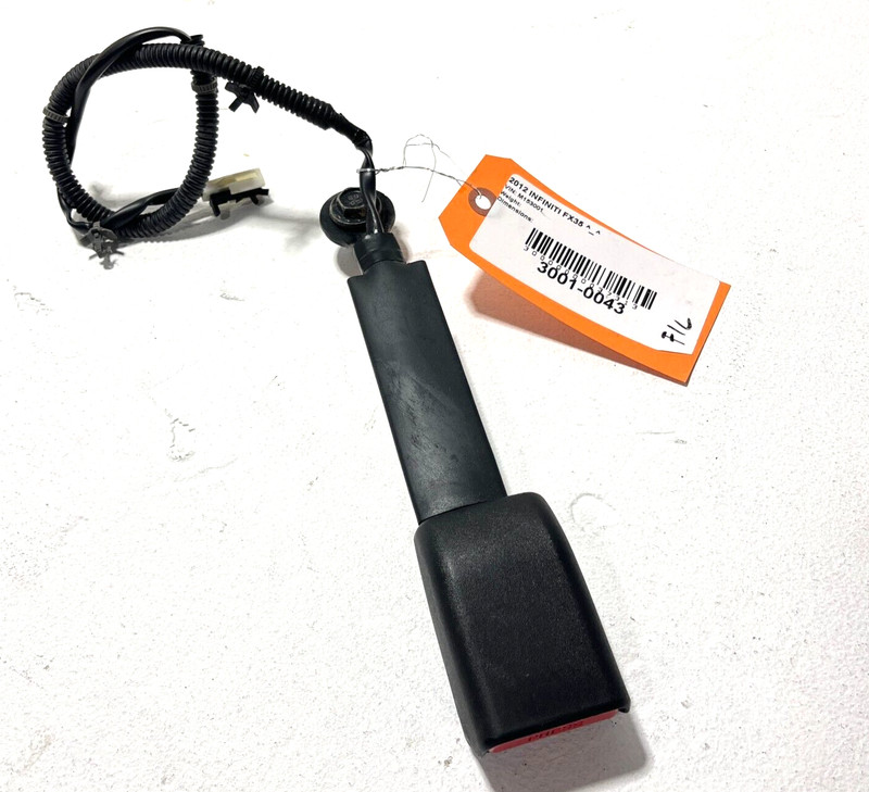 Front Left / Driver Side Seatbelt Seat Belt Buckle INFINITI FX35 2009-2012 OEM
