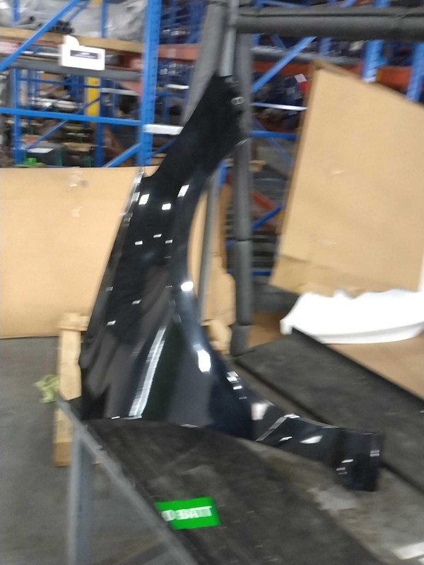 2017 KIA FORTE Right Fender Black OEM Used 352695 58000 Miles