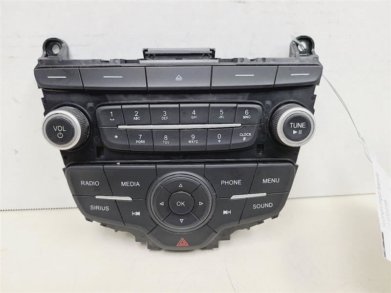 Audio Equipment Radio Control Panel Fits 15-18 FOCUS 565852