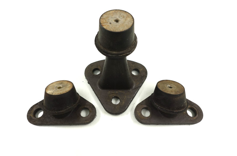 2010 Sea-Doo GTX iS 215 OEM Engine Motor Mounts 270000886 270000882 270001081