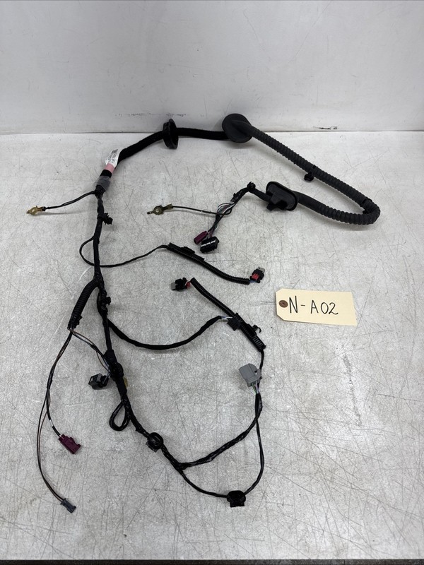 17-22 TESLA MODEL 3 TRUNK LID DECK LID WIRE WIRING HARNESS 2068789-00B A02 B97