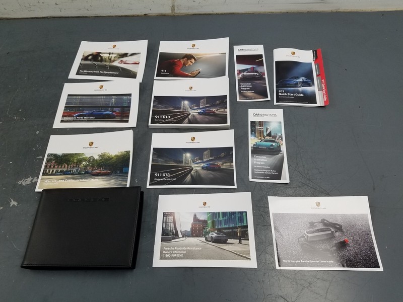 2022 Porsche 911 GT3 992 Owners Manual #8401 G4
