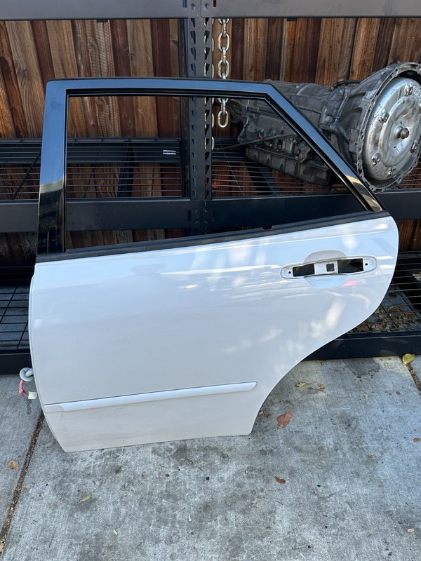 2001 LEXUS IS300 SPORTCROSS EXTERIOR DOOR SHELL REAR LEFT SIDE OEM