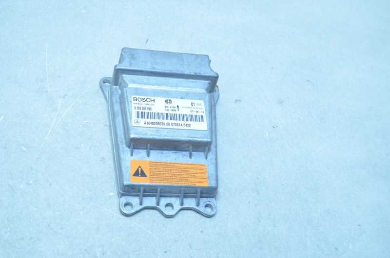 07-12 MERCEDES X164 GL CLASS SRS CONTROL MODULE OEM