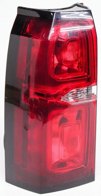 OEM Chevrolet Suburban, Tahoe Left Driver Side Halogen Tail Lamp Lens Cracked