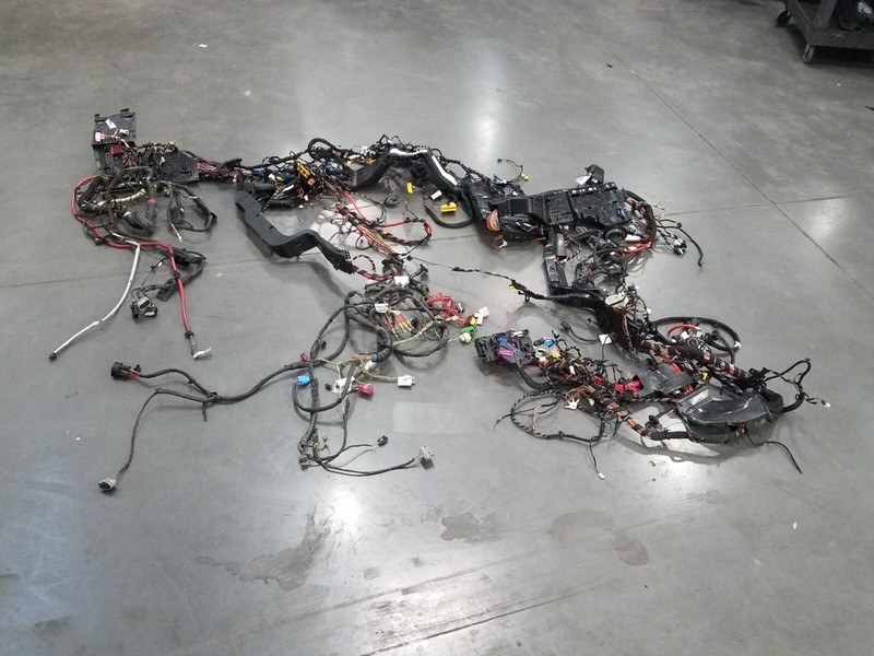 2020 Mercedes AMG C 63 Chassis Wiring Harness #2454 A10