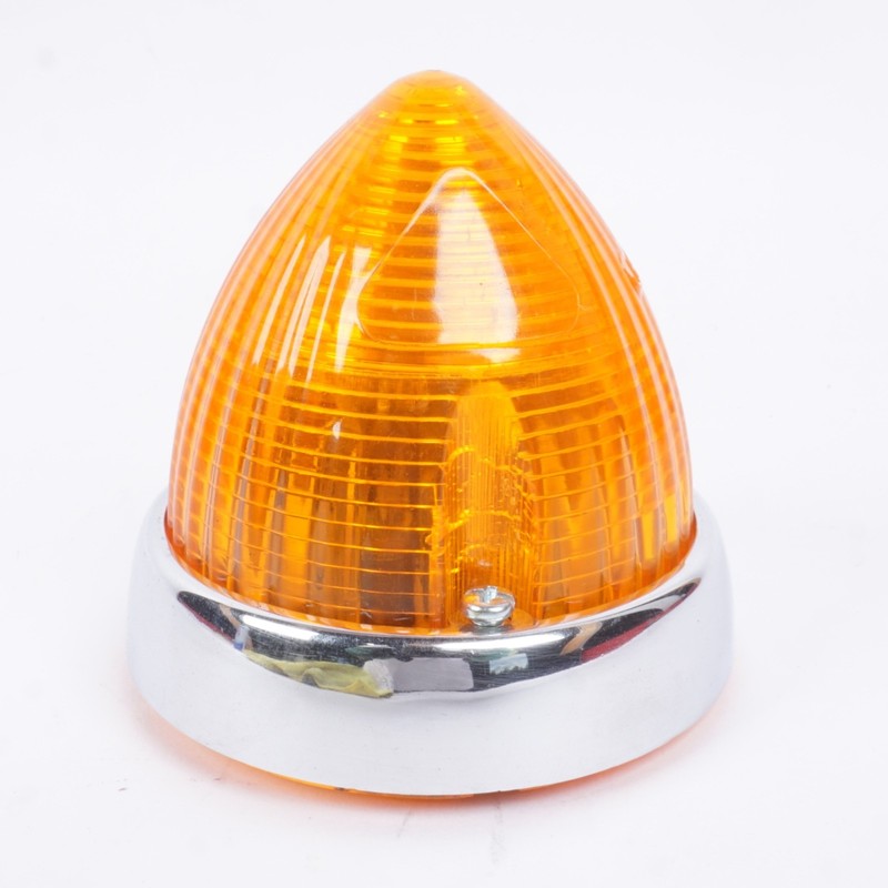 1965 TO 1973 MERCEDESBENZ W108 W109 W111FRONT INDICATOR PARKING LIGHT AMBER