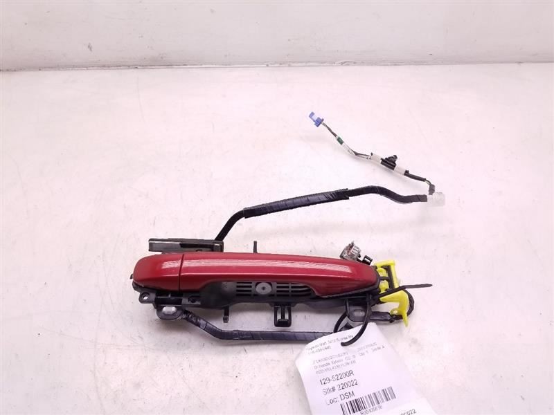 10-18 TOYOTA PRIUS PASSENGER RIGHT EXTERIOR DOOR HANDLE