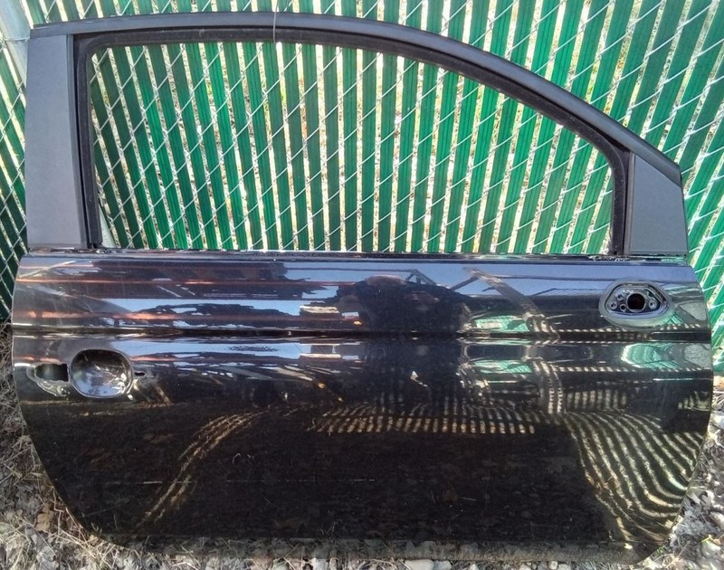 Passenger Front Door Electric 2 Door Fits 12-17 FIAT 500 53658