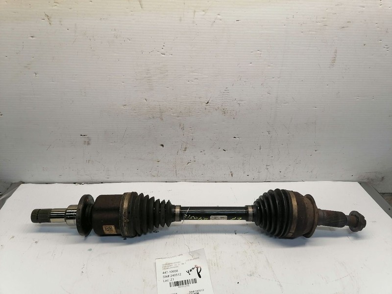 Axle Shaft Front Axle Fort Wayne In Plant Fits 19-21 SIERRA 1500 PICKUP 1512155