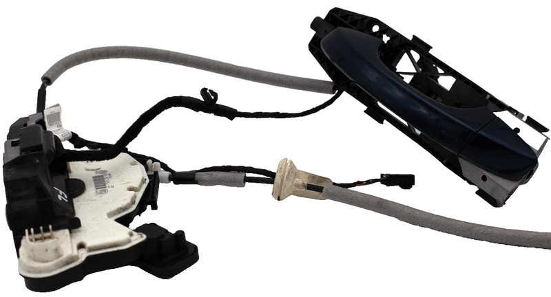 🔅15-23 VOLKSWAGEN ATLAS OEM. FRONT DRIVER SIDE HANDLE OUTSIDE W/ LOCK ACTUATOR