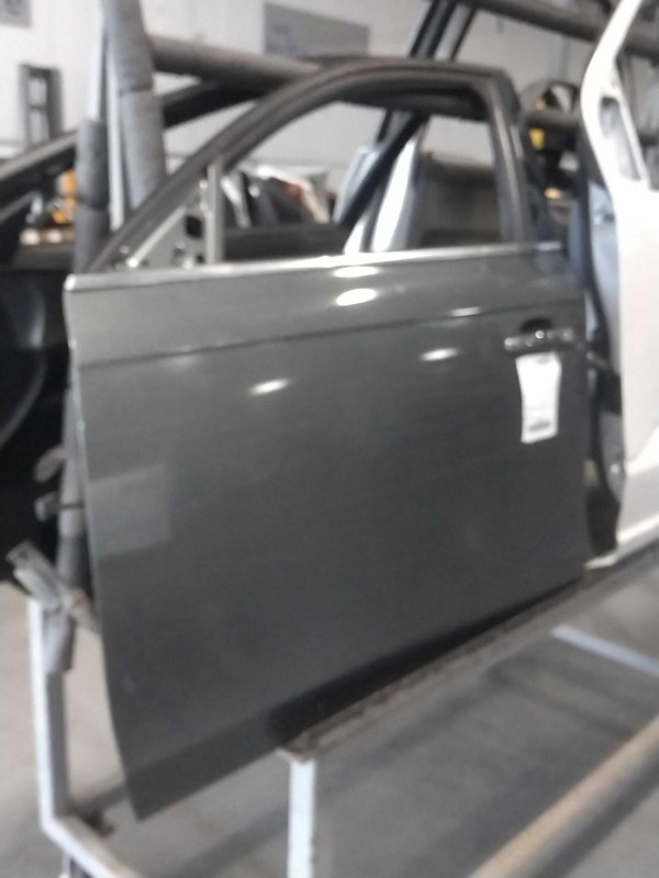 2012 Audi A4 Left Door Black 4DR SW OEM Used, 212K Miles, P/N 149778