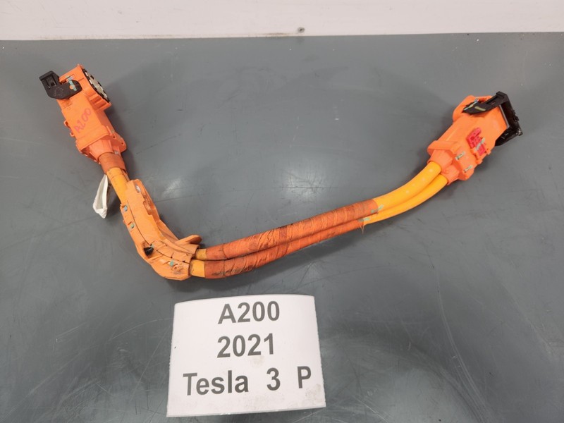 ✅ 17-23 OEM Tesla Model 3 Y Rear Drive Unit High Voltage Wiring Harness Cable
