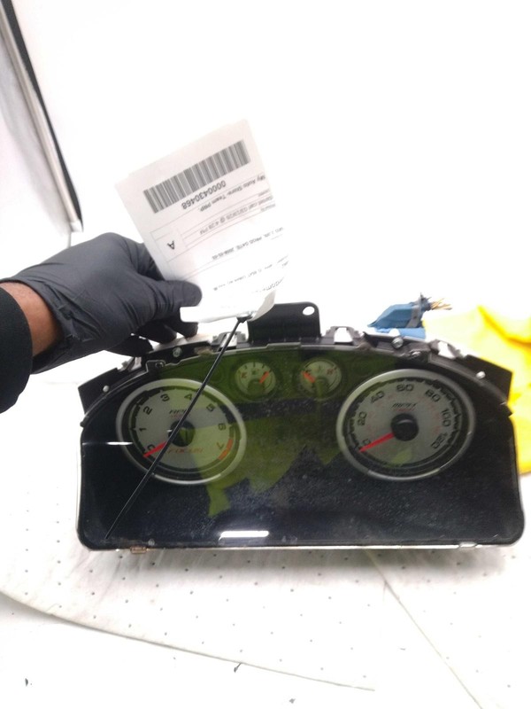 2008 Ford Focus Speedometer Gauge Blue OEM 242715 170K Miles Warranty
