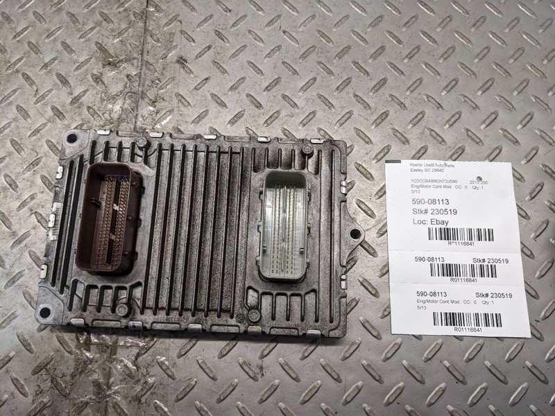 Engine ECM Electronic Control Module 2.4L 4 Speed Fits 13 200 1116841