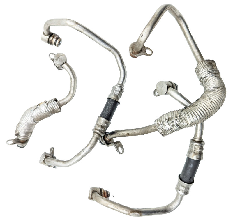 2007-2008 BMW 335XI 3.0L Turbocharger Turbo Coolant Lines OEM