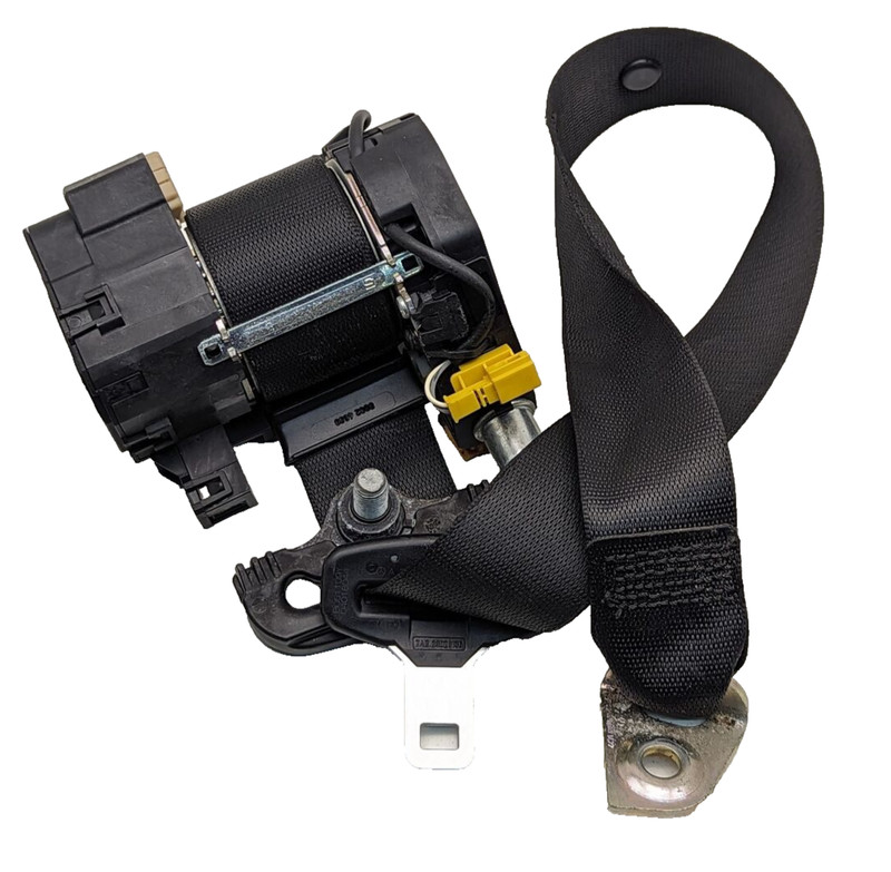 07-13 Mercedes W221 S550 S400 S450 Seat Belt Rear Right Passenger Side Black OEM