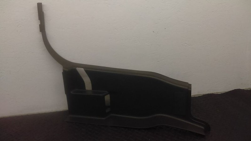 08-11 Dodge Dakota Rear Right Passenger Pillar Trim Panel Gray OEM 5HP46XDVAA