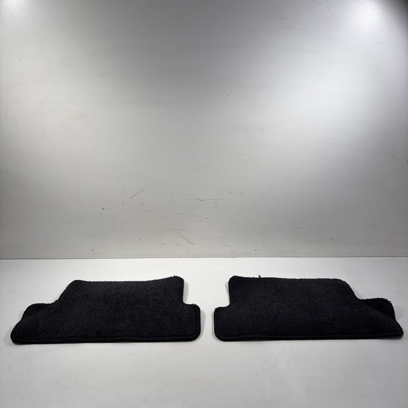 97-01 Honda Prelude Rear Floor Mat Set Black OEM