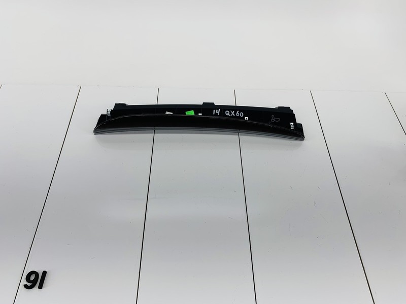 14-15 INFINITI QX60 FRONT RIGHT SIDE DASHBOARD INSTRUMENT PANEL COVER TRIM OEM