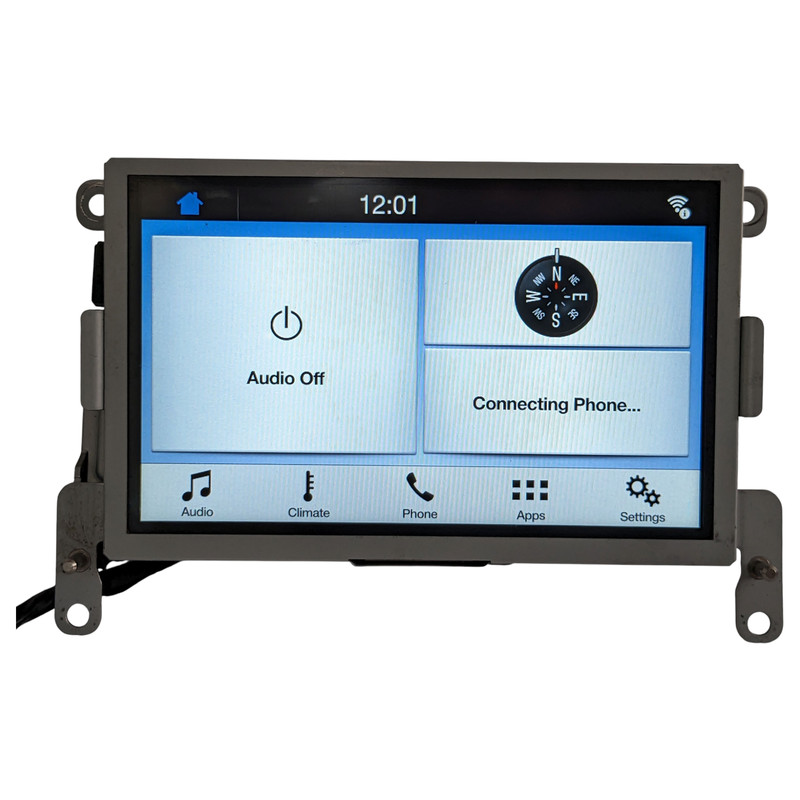 2016 2017 Ford Expedition Front Dash Mounted 8" Information Display Screen OEM