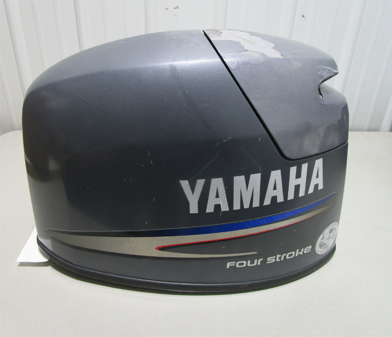 64J-42610-10-4D 2002-2004 Yamaha T50 HP Top Cowl Engine Motor Cover