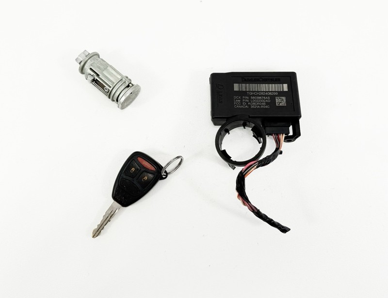2005 Dodge Dakota Immobilizer Ignition Key Skim Skeem Pats Antitheft 56038676AS