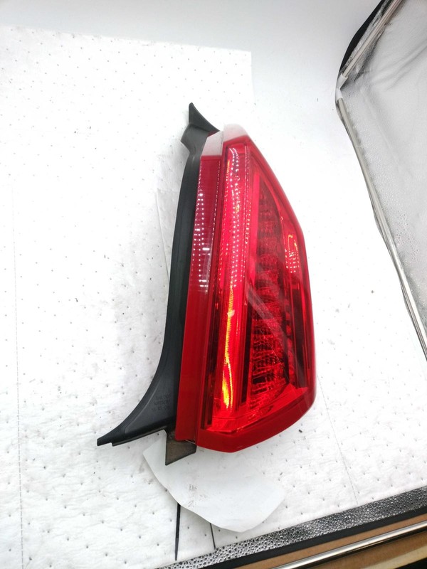 2015 Cadillac ATS Right Tail Light Assembly - Black, Used, 36K Miles, Scuffs