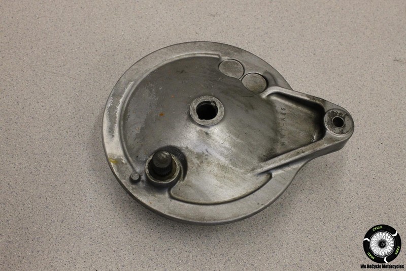 2000 Honda Nighthawk 750 Cb750 Rear Brake Drum Caliper Clamp Hub CB 00