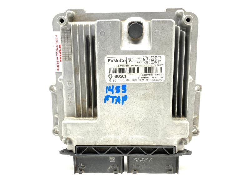 Engine Control Module ECM GJ7A-12A650-YB Fits 2016 Lincoln MKC 2.0L 78599