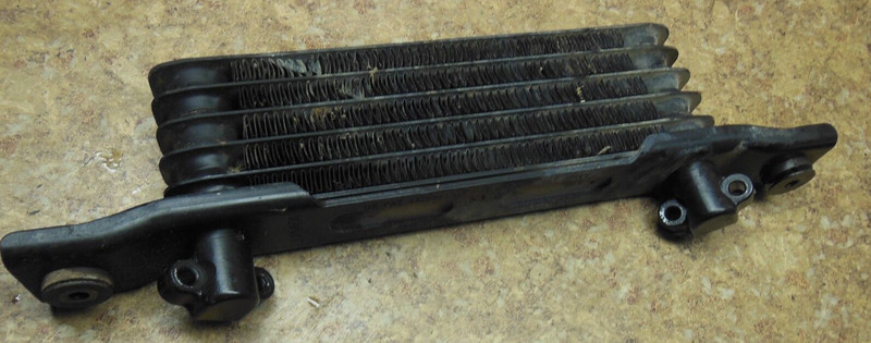 2004 Honda Rancher TRX350 TRX 350 ATV 4x4 Engine Oil Cooler Cooling 2003 04