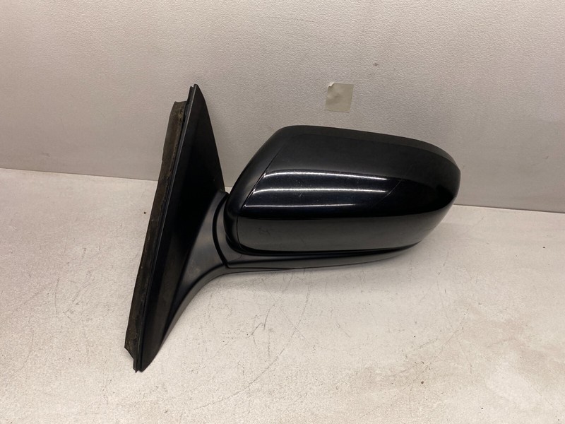 2003-2007 HONDA ACCORD LEFT SIDE DOOR MIRROR ASSEMBLY BLACK 3 WIRE OEM