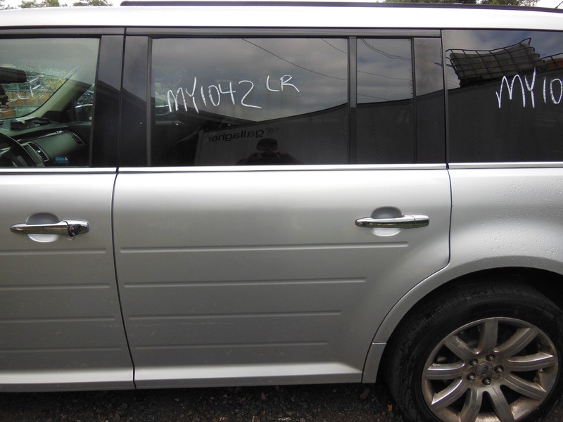 2009-2019 Ford Flex Rear Door Assembly Driver Left OEM Privacy Tint Glass
