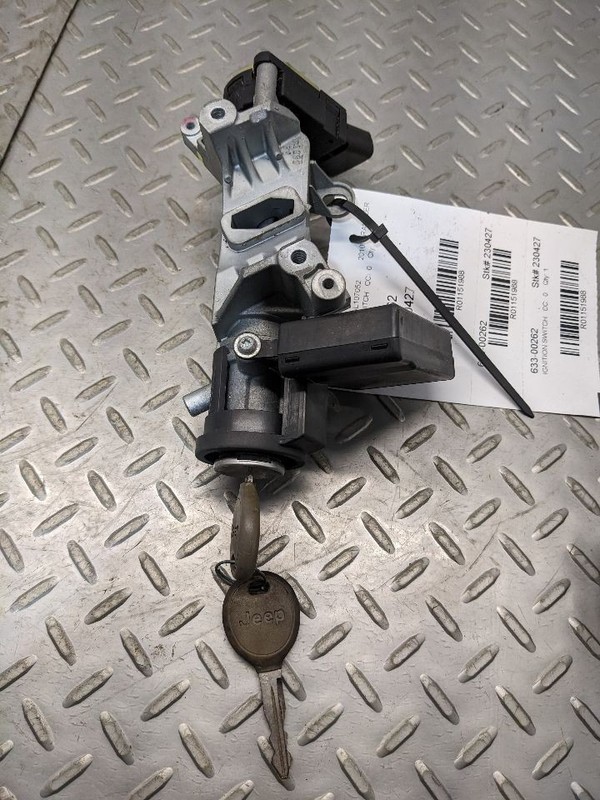 Ignition Switch LHD VIN W 6th Digit Jk Body Fits 07-18 WRANGLER 1151988