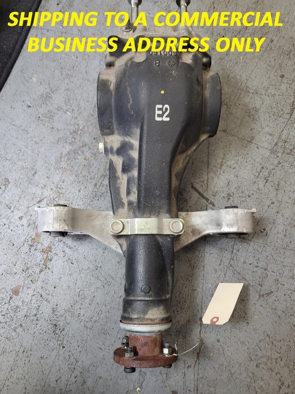 Used Oem Subaru Rear Differential Carrier for 2020-2023 WRX 2.4L AWD