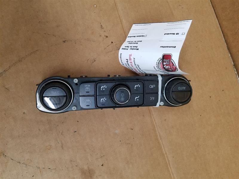 Temperature Control Classic Style Fits 18-19 SIERRA 1500 PICKUP 256584