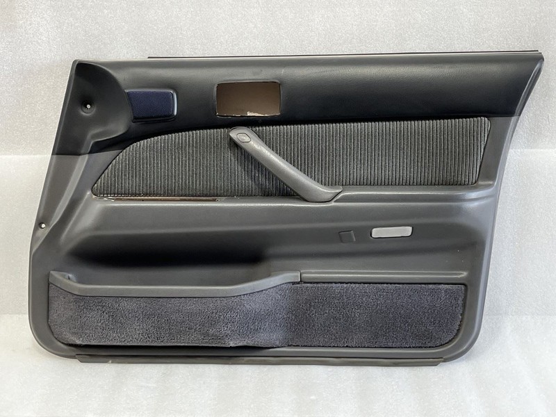 1990 1991 LEXUS ES250 RIGHT PASSENGER SIDE FRONT DOOR TRIM PANEL GRAY CLOTH GC12