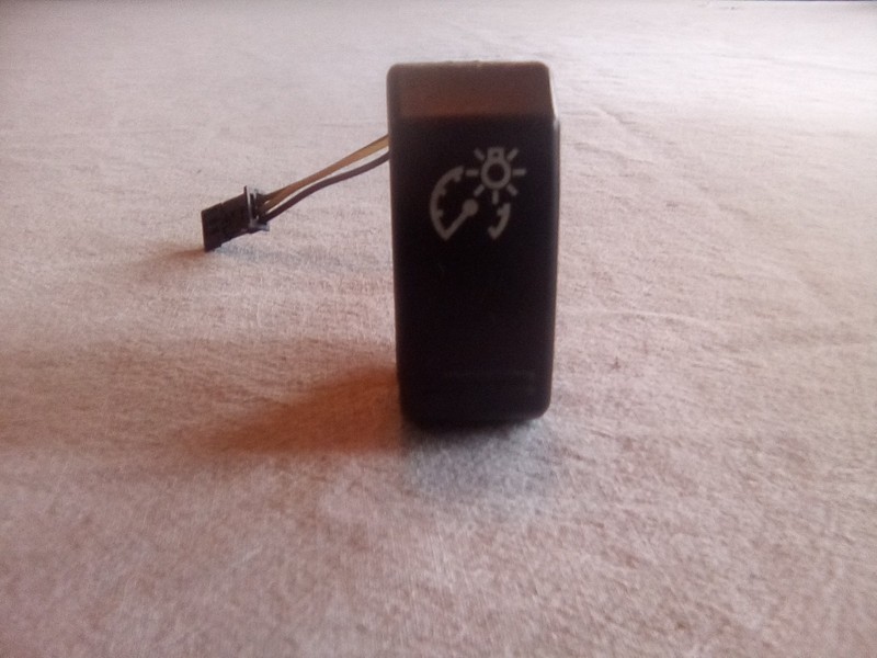 Peterbilt P27-1216-010-01 Dimmer Switch