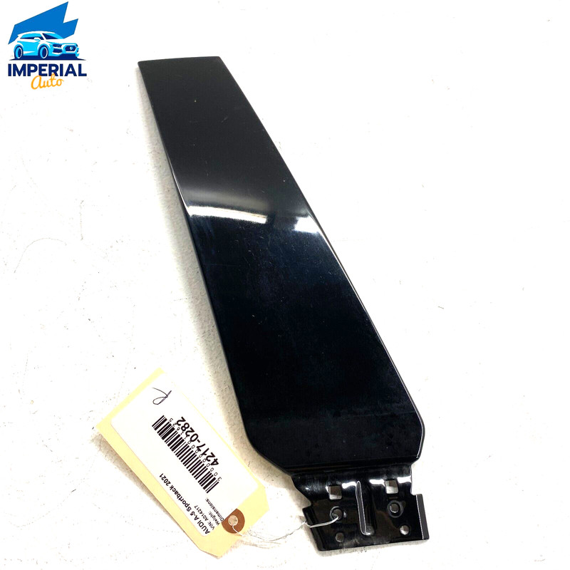 2018-2021 AUDI A5 SPORTBACK RIGHT PASSENGER SIDE B PILLAR APPLIQUE MOLDING OEM