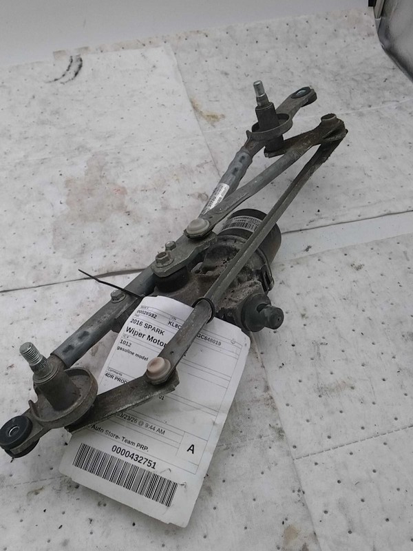 Used Windshield Wiper Motor fits: 2016 Chevrolet Spark gasoline model Grade B
