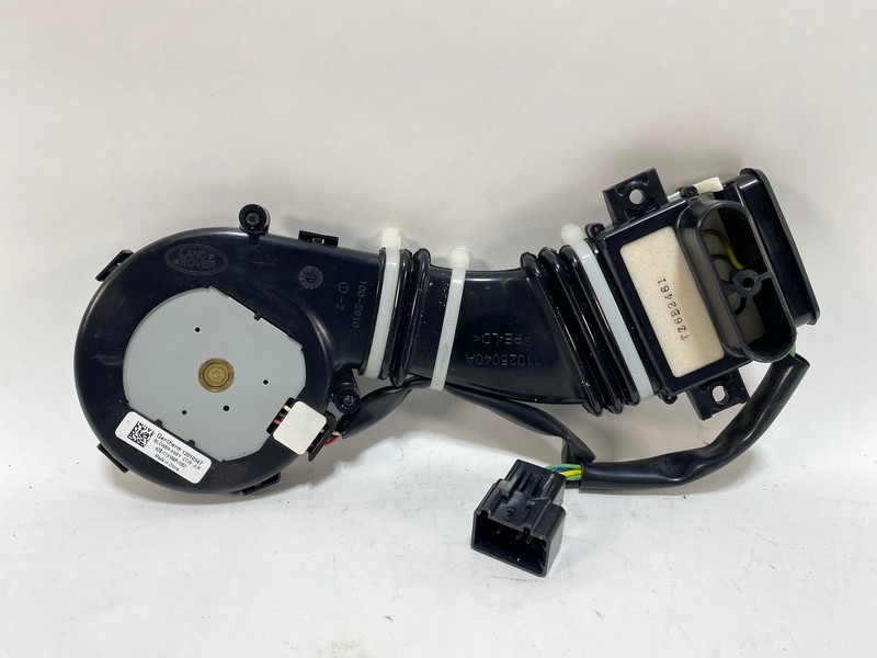 17-20 JAGUAR F-PACE FRONT LEFT / RIGHT SIDE SEAT LOWER BLOWER FAN MOTOR OEM