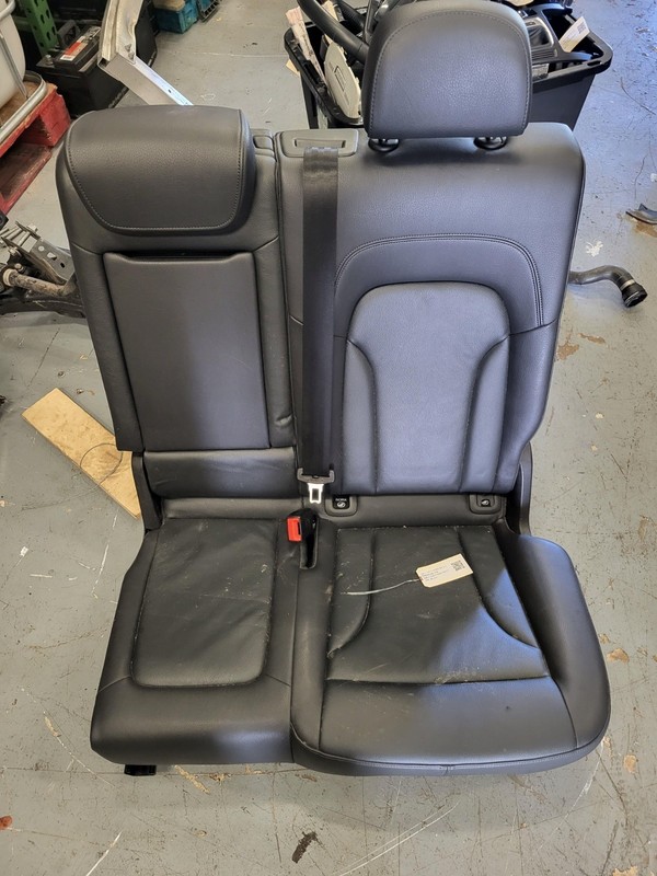 Used Oem Audi 2nd Row Rear Left Driver Seat for 2009-2017 Q5 2.0L AWD Premium