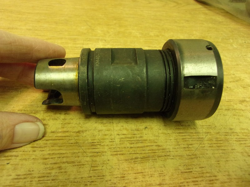 Kennametal KM40-TGB07575Tool Holder **FREE SHIPPING**