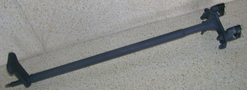 1985 YAMAHA YFM200 YFM 200 MOTO 4 ATV Steering Stem Handlebar Riser Shaft B1