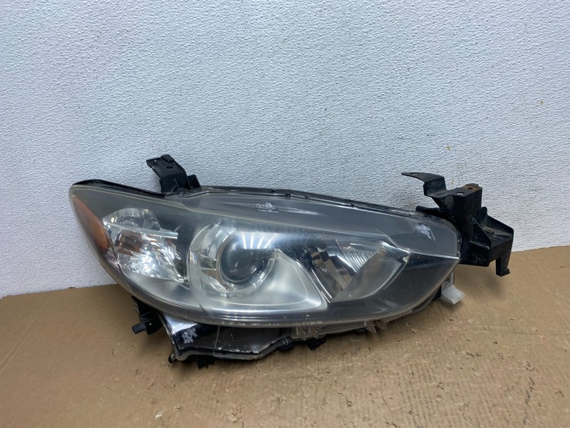 2014 2015 2016 Mazda 6 Right Passenger Rh Side Halogen Headlight Oem AD8804 DW