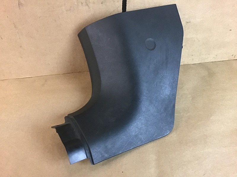 11-12 Fisker Karma 2012 Front Left Door Kick Step Sill Plate Scuff Panel :Y